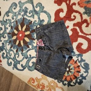 Women's Boom Boom Gray Cargo Shorts